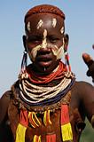 Ethiopia - Kortcho - Tribu etnia Karo - 35